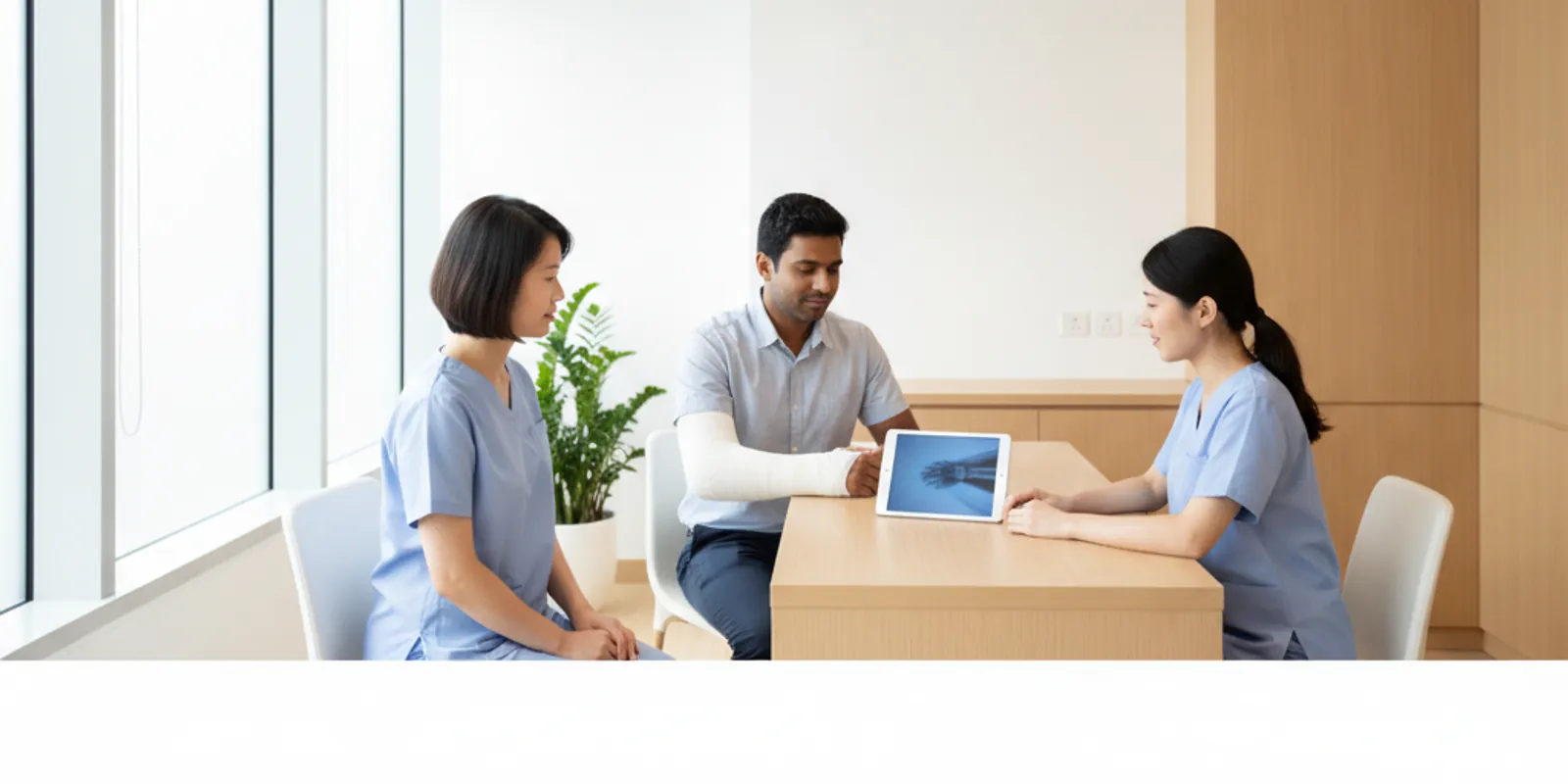 Fracture & Trauma Care — orthopaedic surgeon Singapore
