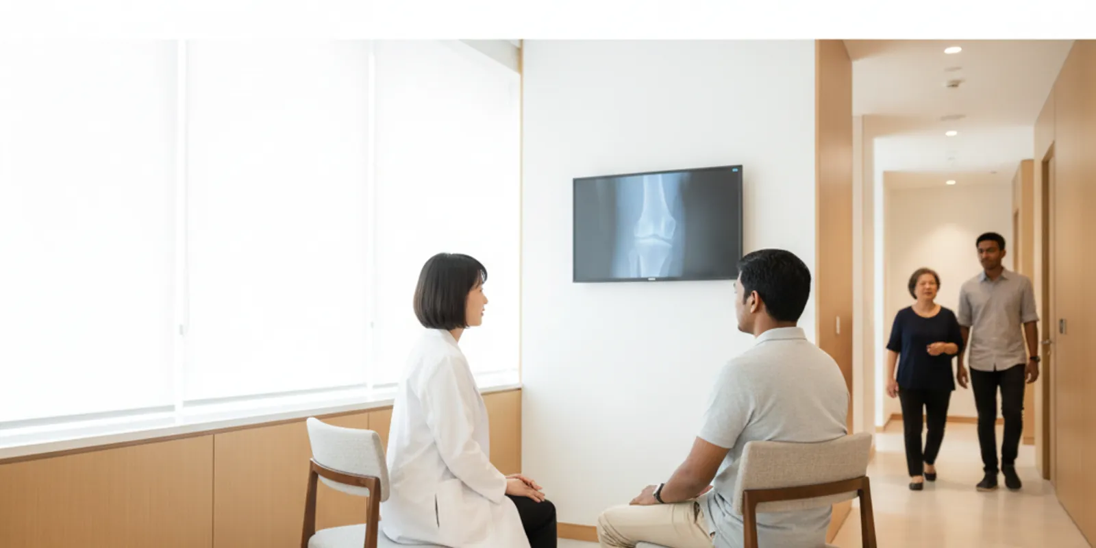 Orthopaedic Consultation in Katong, Singapore